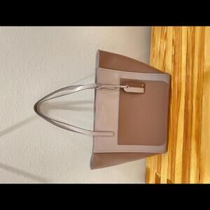 Large Two Tone Kate Spade Tote